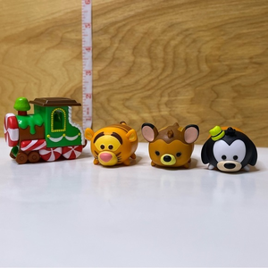 Assorted‎ Pack of 4 Disney Tsum Tsum Vinyls